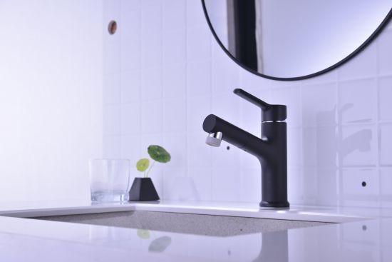 Grifo monomando de lavabo 2020 Grifo mezclador de agua con diseño de 3 orificios