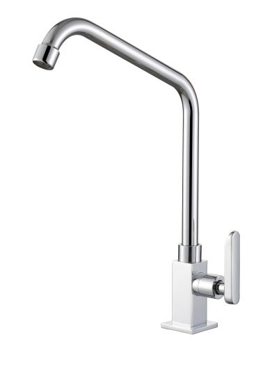 Mezclador monomando de lavabo Grifo de agua fría y caliente