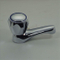 Grifo de latón para lavabo de agua de giro completo en cromo (101115)