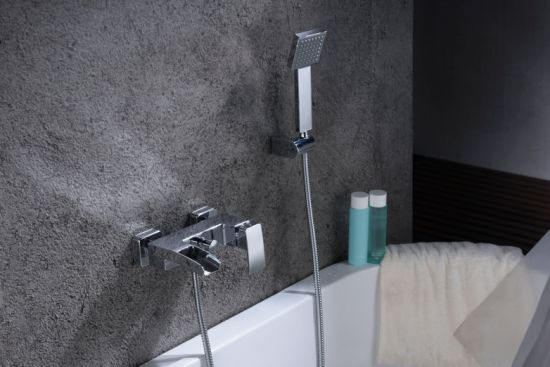 Conjunto de ducha de grifo de cascada Grifo de baño mezclador de agua para bañera