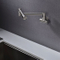 Grifo de cocina de fregadero plegable flexible montado en la pared simple