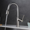 Grifo Extraer Pulverizador Grifos de fregadero de cocina de acero inoxidable cepillado