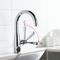 Grifo para lavabo de baño con un orificio, grifo para lavabo de preparación