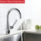 Grifo para lavabo de baño con un orificio, grifo para lavabo de preparación