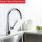 Kitchen Faucet 360 Rotation - Grifo para lavabo, cromado