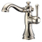 Grifo mezclador PVD Gold Basin, grifo para baño en color níquel PVD