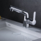 Grifería de baño con grifo extraíble, latón cromado