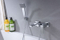Grifo monomando en la pared para baño, 3 vías, mezclador de agua, grifo para ducha
